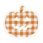 Universal Ekose Kabak Sticker Araba Oto Arma Duvar Sticker Ev Dekoratif Çıkartma 15 cm - Renkli - 15 x 15 cm