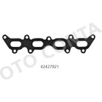 Universal Eksoz Manıfolt Contası (1.20MM Saçlı Klıngrıt) Palıo 1.2 16V 843 A1.000 - 169 A3.000 - 192 B2.000