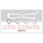 Universal Eksoz Manıfolt Contası (Celık) Renault Clıo Fluence Duster Megane 1.5dcı K9K K9K 700-702-704-710-722