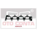 Universal Emme Manıfolt Contası (Kaucuk Kaplı Orj.malzeme) Renault Megane Logan 1.6 16V K4M K4M 838 -K4M 839-K4M 760