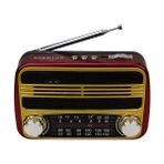 Universal Everton RT-310BT Bluetooth Fm-Usb-Tf Card- Şarjlı Nostaljik Radyo
