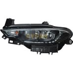 Universal Far Motorlu Sağ Krom Çitali - Led Drl Park Fiat Egea 16-20