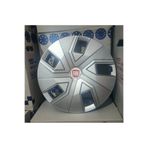 Universal Fiat Egea / Linea / Doblo / Punto / Fiorino Uyumlu 15 inç Jant Kapağı 4'lü Takım Amblem Hediyeli