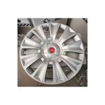 Universal Fiat Egea/Doblo Uyumlu 16 inç Jant Kapağı 4'lü Takım Amblem Hediyeli
