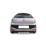 Universal Fiat Punto Difüzör Arka Tampon Çift Egzoz Çıkışlı