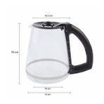 Universal Filtre Kahve Makinesi Cam Demlik