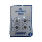Universal Fırın Enjektör 6 No Lpg