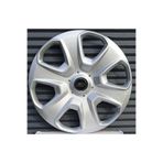 Universal Ford Courier / Tourneo / Connect / Ranger Uyumlu 15 inç Jant Kapağı 4'lü Takım Amblem Hediyeli