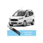 Universal Ford Courier Üst Port Bagaj Tavan Çıtası 2014 Sonrası