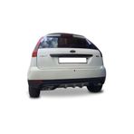 Universal Ford Fiesta Difüzör Arka Tampon Çift Egzoz Çıkışlı