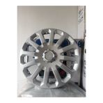 Universal Ford Fiesta Uyumlu 15"inç Jant Kapağı 4'lü Takım Amblem Hediyeli