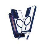 Universal Galaxy S23 Plus Kılıf Enka Magsafe Kılıf - Lacivert - Noth-846506 1 Adet