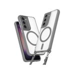 Universal Galaxy S23 Plus Kılıf Enka Magsafe Kılıf - Titan Gri - Noth-846508 1 Adet