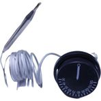 Universal Gazlı Termostat ( 3 Çıkışlı ) 50°c - 300°C