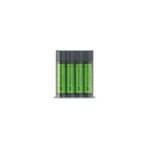 Universal GP Pil Şarj Cihazı + Anlık Powerbank ve Recyko+ 4 Adet 2700 Aa Kalem Pilli Set