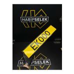 Universal Habip Selek App Market Kişiye Özel Sarı Dekor Plaka