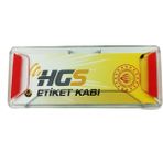 Universal Hgs Kabı 11CM * 4.5cm Etikete Göre Uyumlu Araç İçi Aksesuar Dayanıklı Yapı