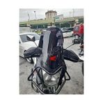 Universal Honda Cbf 150 Ön Sıperlık Camı On Cam Uzun Tur Cami (Koyu Siyah)