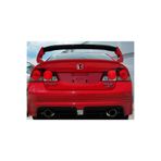 Universal Honda Civic Fd6 Bagaj Üstü Spoiler Mugen Rr 4 Parça Abs Plastik