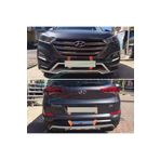 Universal Hyundai Tucson Ön Arka Tampon Koruma Difüzör 2015-2018 Arası