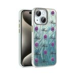 Universal İphone 15 Plus Kılıf Blade Aynalı Desenli Kapak - Desen 9 - Noth-852194 1 Adet