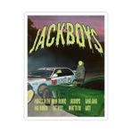 Universal Jackboys Poster Sticker Araba Oto Arma Duvar Sticker Ev Dekoratif Çıkartma 15 cm - Renkli - 15 x 15 cm