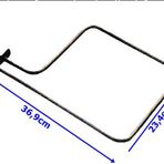 Üniversal Kare Mini Fırını Boru Rezistansı 6.5mm 220Volt 1000Watt