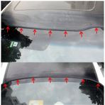 Universal Kenar Fitili Bantlı Kauçuk Conta Ön Arka Cam Sunroof