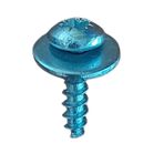 Universal Kendinden Pullu Beyaz Yıldız Başlı Vida M4x16mm YSB karavan dizayn 15038