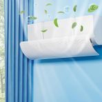 Universal Klima Hava Yönlendirici Klima Çarpması Önleyici 56-90CM Klimaperdesi