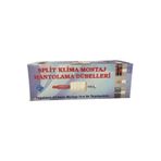 Universal KLİMA MANTOLAMA (YALITIM) DUBELİ 4 LÜ TAKIM (TANPONLU-KUTULU)