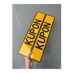 Universal KUPON DEKOR PLAKA
