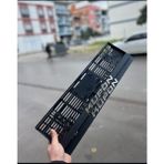 Universal Kupon Plakalık Araç Plakalık Kupon Yazılı Araba Oto Plakalık Dekor Plakalık-2 Adet