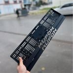 Universal Kupon Plakalik Çi?ft Krom Detayli