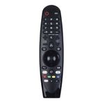 Universal LG Uyumlu Netflix Prime Video Movies Tuşlu Sihirli Kumanda Ses Komutsuz Led Tv Uzaktan Kumanda Tr-507
