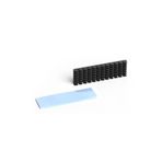 Universal M.2 Nvme, Ngff Alüminyum Soğutucu + Termal Pad + Vida Seti (dk-ac-m2scrw)
