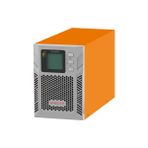 Universal Makelsan 1 KVA Online UPS Powerpack SE Modeli 1000 VA Güç Özellikleri ve LCD Ekran