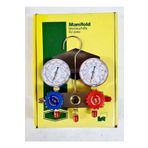 Universal Manifold Gaz Göstergesi Hortumsuz R22-134 Refco Tipi YDP19206