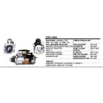 Universal Marş Motoru 10 Diş 12V Fıat Ducato Jumper Boxer Massey)/erkut Traktör 03->/ Marellı-Magneton Tip