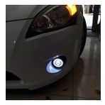 Universal Mercekli Led Angel Sis Farı, 76mm Buz Mavi Renk