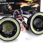 Universal Mercekli Led Angel Sis Farı, 89mm