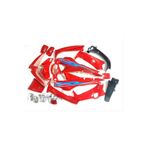Universal MONDİAL CUP KH 100 KAPORTA FULL SET KIRMIZI FAR+STOP+SİNYAL+STICKER