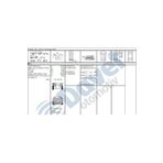Universal MOTOR PISTON SEGMAN 72.00 0.40 FIAT ALBEA DOBLO PALIO 1.4 8V