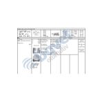 Universal MOTOR PISTON SEGMAN 82.00MM 0.80 FIAT DOBLO 1.9D