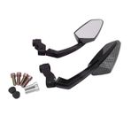 Üniversal Motosiklet Aynası Karbon 8/10mm Ters Ve Düz Diş Tüm Mar