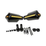 Universal Motosiklet Elcik Koruma Siyah Sarı Ss01