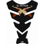 Universal Motosiklet Tank Pad El Patron