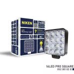 Universal NIKEN 12V H3 55W SARI IŞIK AMPUL PK22s 2800K