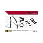 Universal Niken 9 Aparatlı Muz Tip Silecek 26 650 mm