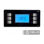 Universal Obus Karavan CBE Pc 210 Karavan Kontrol Paneli Şarjlı 22A+10LU Sigorta Kutusu - TEK